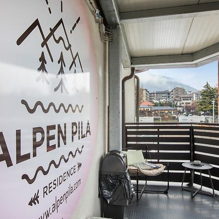 Alpen Pila Residence Loft 6 Aosta Exterior foto